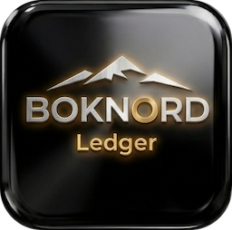 BOKNORD Ledger