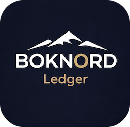 BOKNORD Ledger